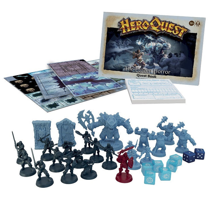 HeroQuest: The Frozen Horror - Quest Pack - Premium Board Game - Just $41.99! Shop now at Retro Gaming of Denver