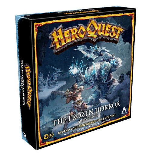 HeroQuest: The Frozen Horror - Quest Pack - Premium Board Game - Just $41.99! Shop now at Retro Gaming of Denver