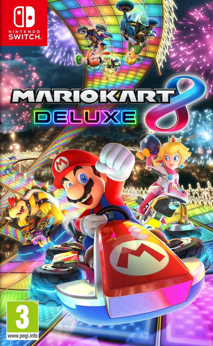 Mario Kart 8 Deluxe [European Import] (Nintendo Switch) - for just $0! 