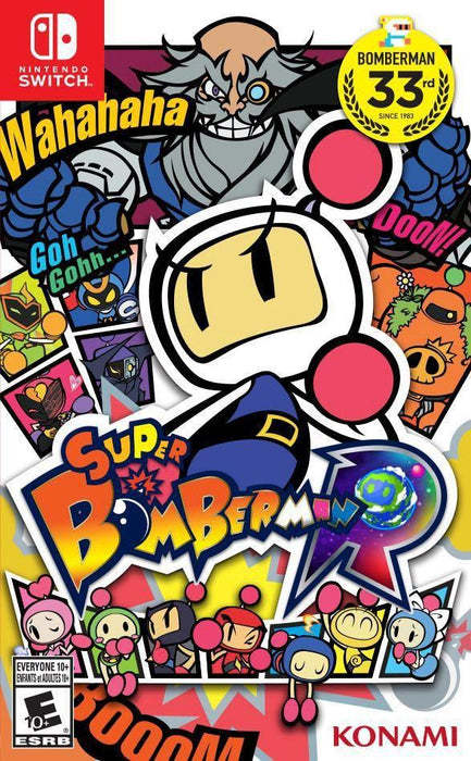 Super Bomberman R (Nintendo Switch) - for just $0! 