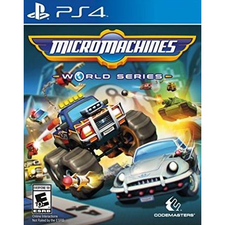 Micro Machines World Series (Playstation 4) - Just $9.99! Shop now at Retro Gaming of Denver