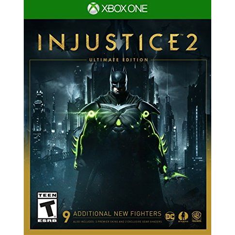 Injustice 2: Ultimate Edition (Xbox One) - Just $0! Shop now at Retro Gaming of Denver