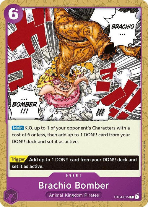Brachio Bomber [Starter Deck: Animal Kingdom Pirates] - for just $0.10! 