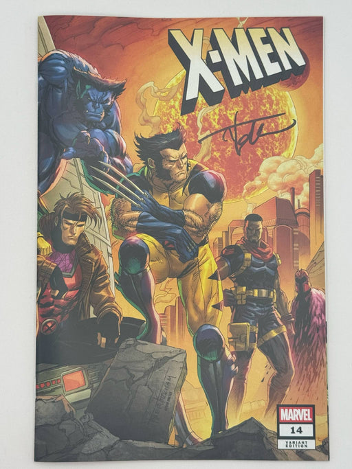 [Signed by Tyler Kirkham] X-Men #14 Unknown Comic Tyler Kirkham CONNECTING COVER Exclusive Var [IN STOCK] - for just $25! 