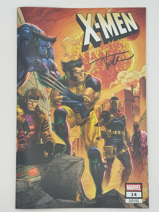 [Signed by Tyler Kirkham] X-Men #14 Unknown Comic Tyler Kirkham CONNECTING COVER Exclusive Var [IN STOCK] - for just $25! 