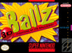 Ballz 3D – Super Nintendo Entertainment System (SNES) - for just $12.99! 