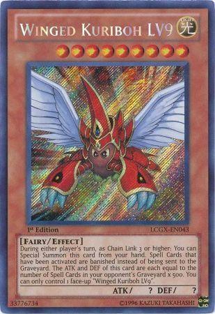 Winged Kuriboh LV9 [LCGX-EN043] Secret Rare - for just $2.15! 