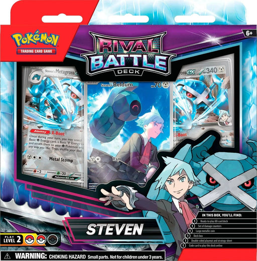 Rival Battle Deck (Steven) - for just $20! 