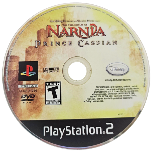 The Chronicles of Narnia: Prince Caspian – PlayStation 2 (PS2) - for just $0! 