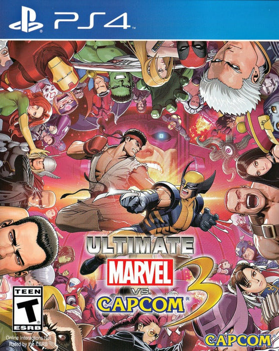 Ultimate Marvel vs Capcom 3 (Playstation 4) - for just $0! 