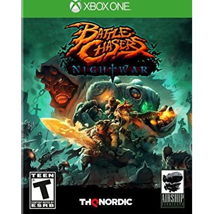 Battle Chasers: Nightwar (Xbox One) - Just $0! Shop now at Retro Gaming of Denver