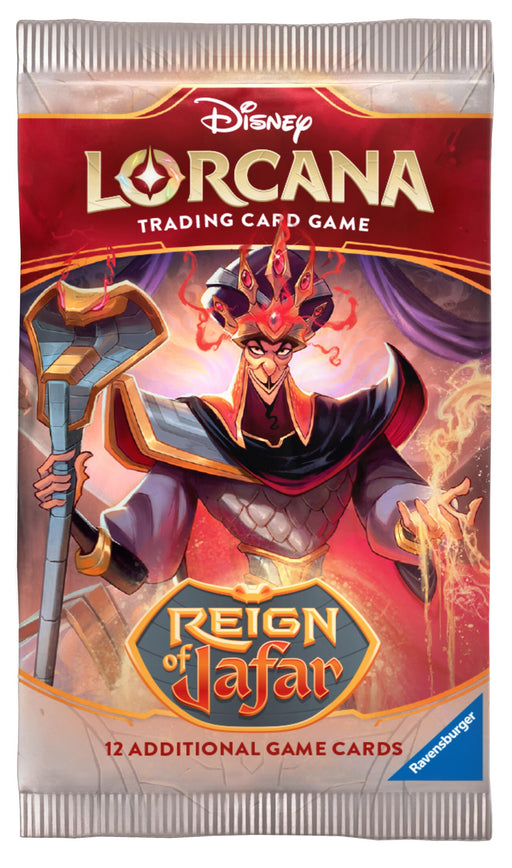 Disney Lorcana: Reign of Jafar Booster Pack [8 - 000] - for just $4.99! 