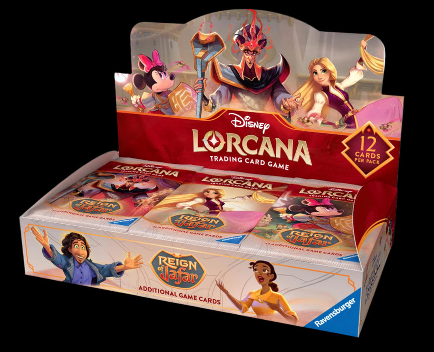 Reign of Jafar - Booster Box - for just $100! 