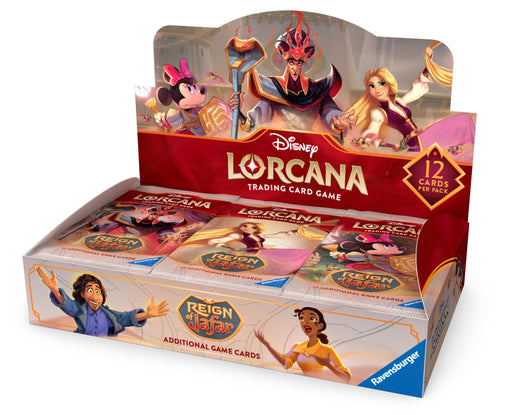Disney Lorcana: Reign of Jafar Booster Box [8 - 000] - for just $119.99! 