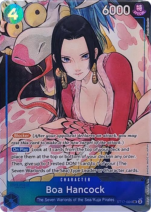 Boa Hancock (Illustration Box Vol.1) [One Piece Promotion Cards] - for just $12.90! 