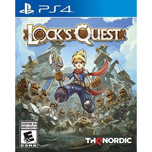 Lock's Quest (Playstation 4) - Just $0! Shop now at Retro Gaming of Denver