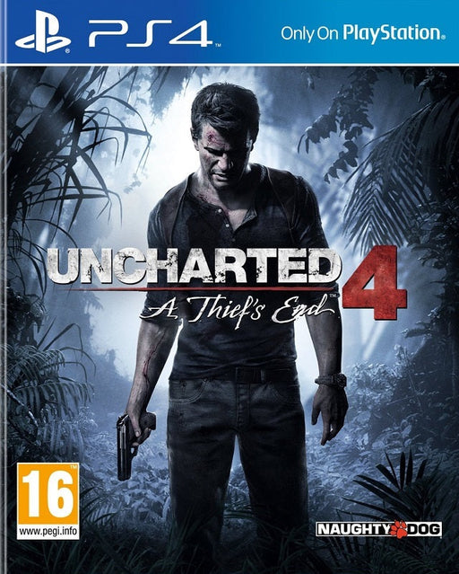 Uncharted 4: A Thief's End [European Import] (PlayStation 4) - for just $0! 