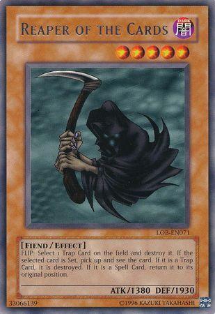 Reaper of the Cards [LOB-EN071] Rare - for just $0.20! 