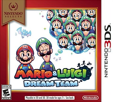 Mario & Luigi: Dream Team (Nintendo Selects) (Nintendo 3DS) - Just $0! Shop now at Retro Gaming of Denver