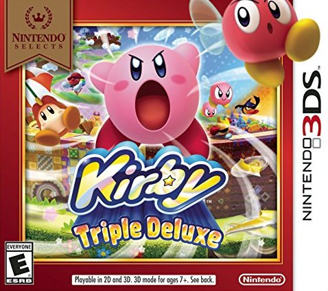 Kirby: Triple Deluxe (Nintendo Selects) (Nintendo 3DS) - for just $0! 