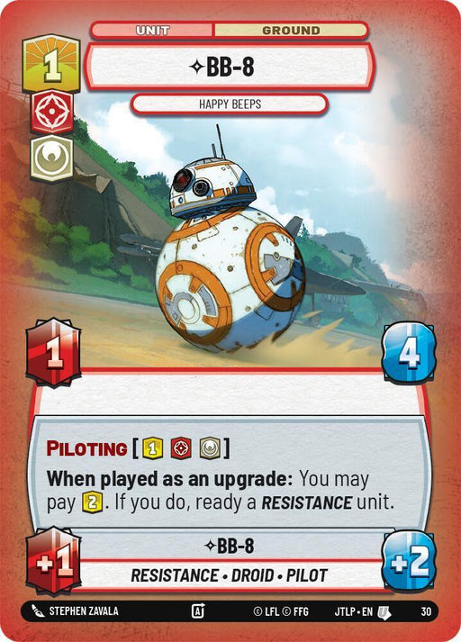 BB-8 - Happy Beeps (Foil) (30) [Jump to Lightspeed: Weekly Play] - for just $0.15! 