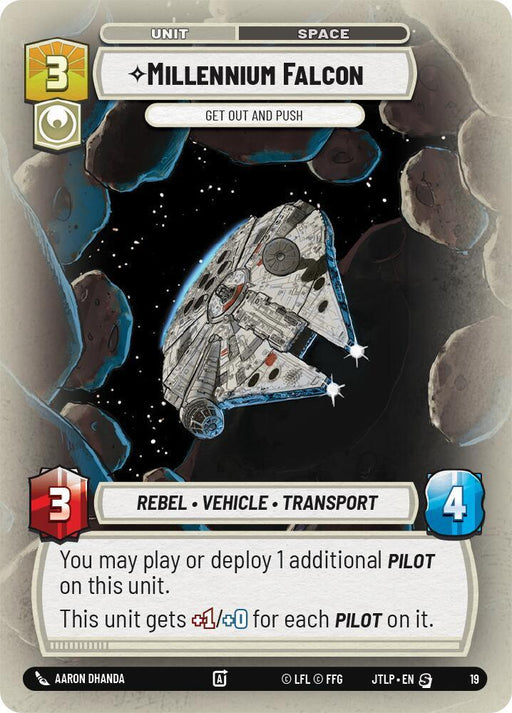 Millennium Falcon - Get Out And Push (19) [Jump to Lightspeed: Weekly Play] - for just $0.15! 