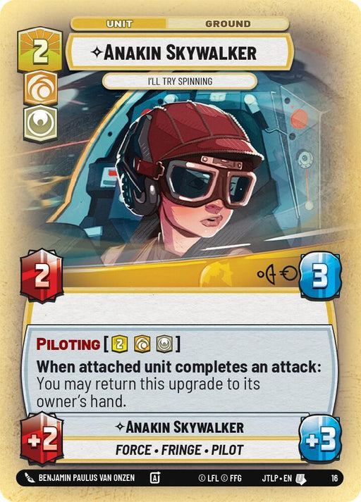 Anakin Skywalker - I'll Try Spinning (16) [Jump to Lightspeed: Weekly Play] - for just $0.10! 