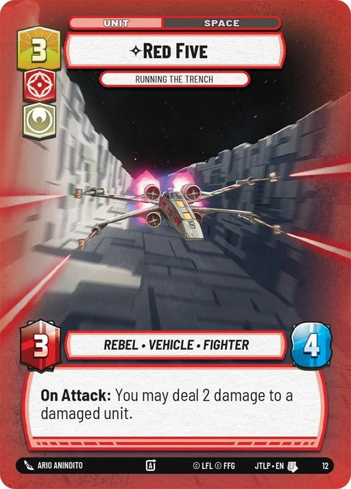 Red Five - Running the Trench (12) [Jump to Lightspeed: Weekly Play] - for just $0.30! 