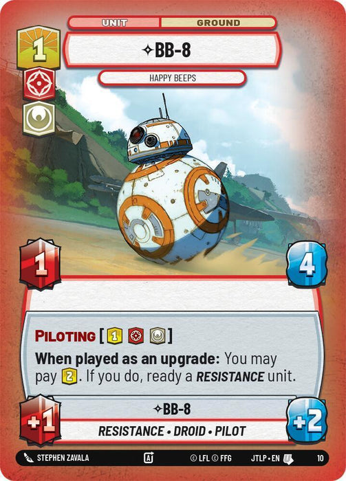 BB-8 - Happy Beeps (10) [Jump to Lightspeed: Weekly Play] - for just $0.10! 