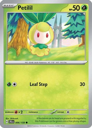 Petilil 006/159 - SV09 Journey Together - for just $0.05! 