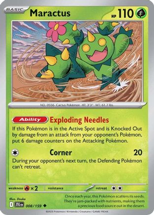 Maractus 008/159 - SV09 Journey Together - for just $0.03! 