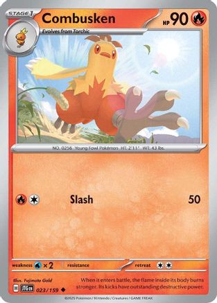 Combusken 023/159 - SV09 Journey Together - for just $0.05! 