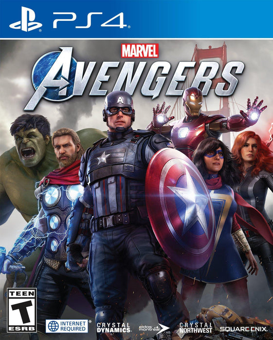 Marvel Avengers (Playstation 4) - for just $8.99! 