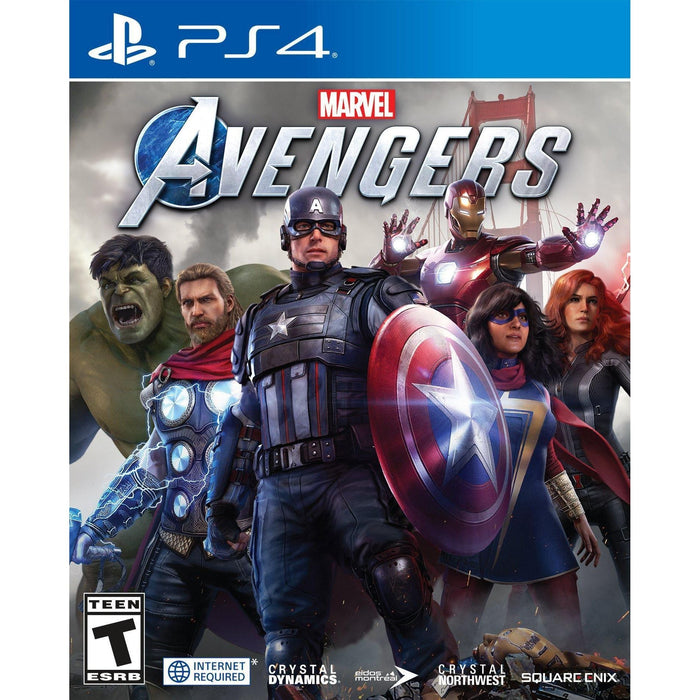 Marvel Avengers (Playstation 4) - Just $8.99! Shop now at Retro Gaming of Denver