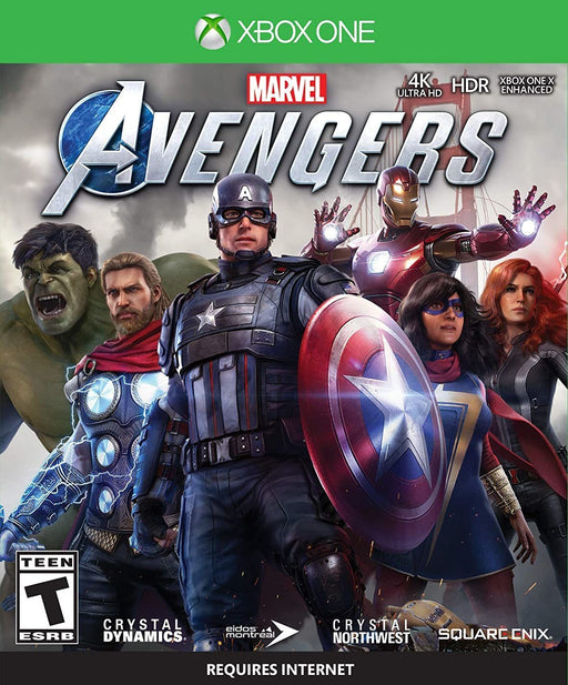 Marvel Avengers (Xbox One) - for just $0! 