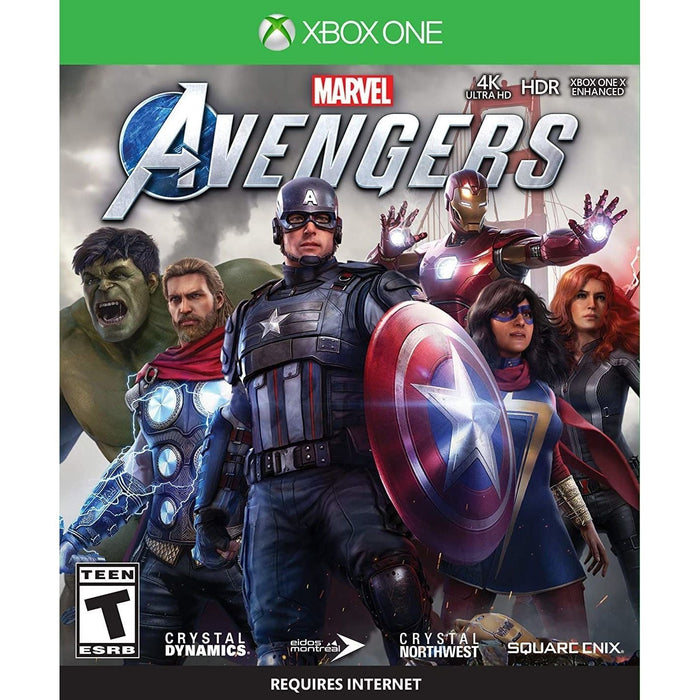 Marvel Avengers (Xbox One) - Just $0! Shop now at Retro Gaming of Denver