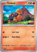 Torkoal (025/159) [Scarlet & Violet: Journey Together] - for just $0.10! 