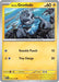 Alolan Geodude 044/159 - SV09 Journey Together - for just $0.03! 