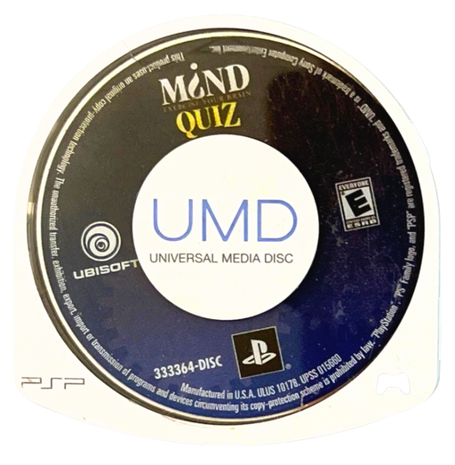 Mind Quiz – PlayStation Portable (PSP) - for just $5.99! 