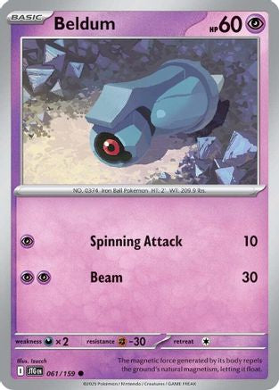 Beldum 061/159 - SV09 Journey Together - for just $0.04! 