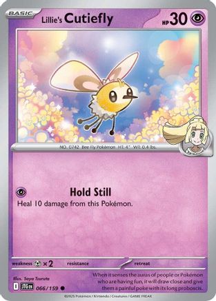 Lillie's Cutiefly 066/159 - SV09 Journey Together - for just $0.05! 