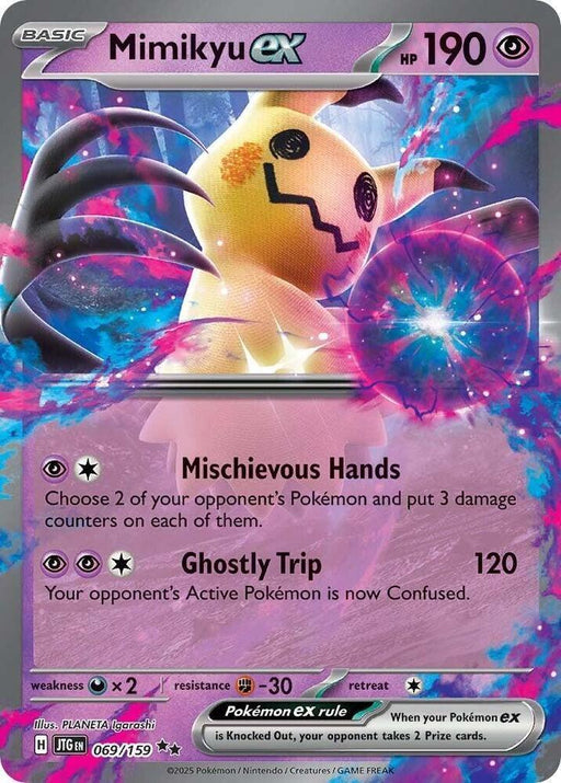 Mimikyu ex (069/159) [Scarlet & Violet: Journey Together] - for just $0.70! 