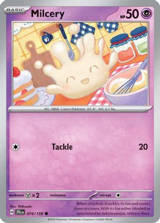 Milcery 074/159 - SV09 Journey Together - for just $0.03! 