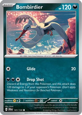 Bombirdier 101/159 - SV09 Journey Together - for just $0.06! 