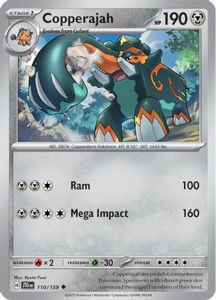 Copperajah 110/159 - SV09 Journey Together - for just $0.05! 