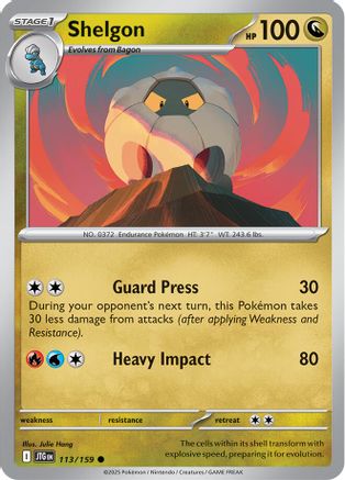 Shelgon 113/159 - SV09 Journey Together - for just $0.05! 