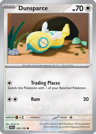 Dunsparce 120/159 - SV09 Journey Together - for just $0.18! 