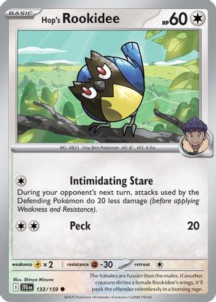 Hop's Rookidee 133/159 - SV09 Journey Together - for just $0.05! 