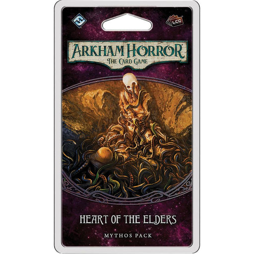 Arkham Horror LCG: Heart of the Elders Mythos Pack - Premium Board Game - Just $16.99! Shop now at Retro Gaming of Denver