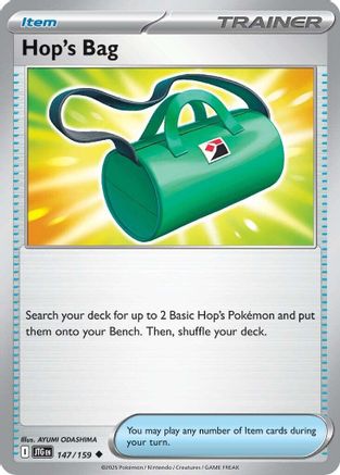 Hop's Bag 147/159 - SV09 Journey Together - for just $0.08! 